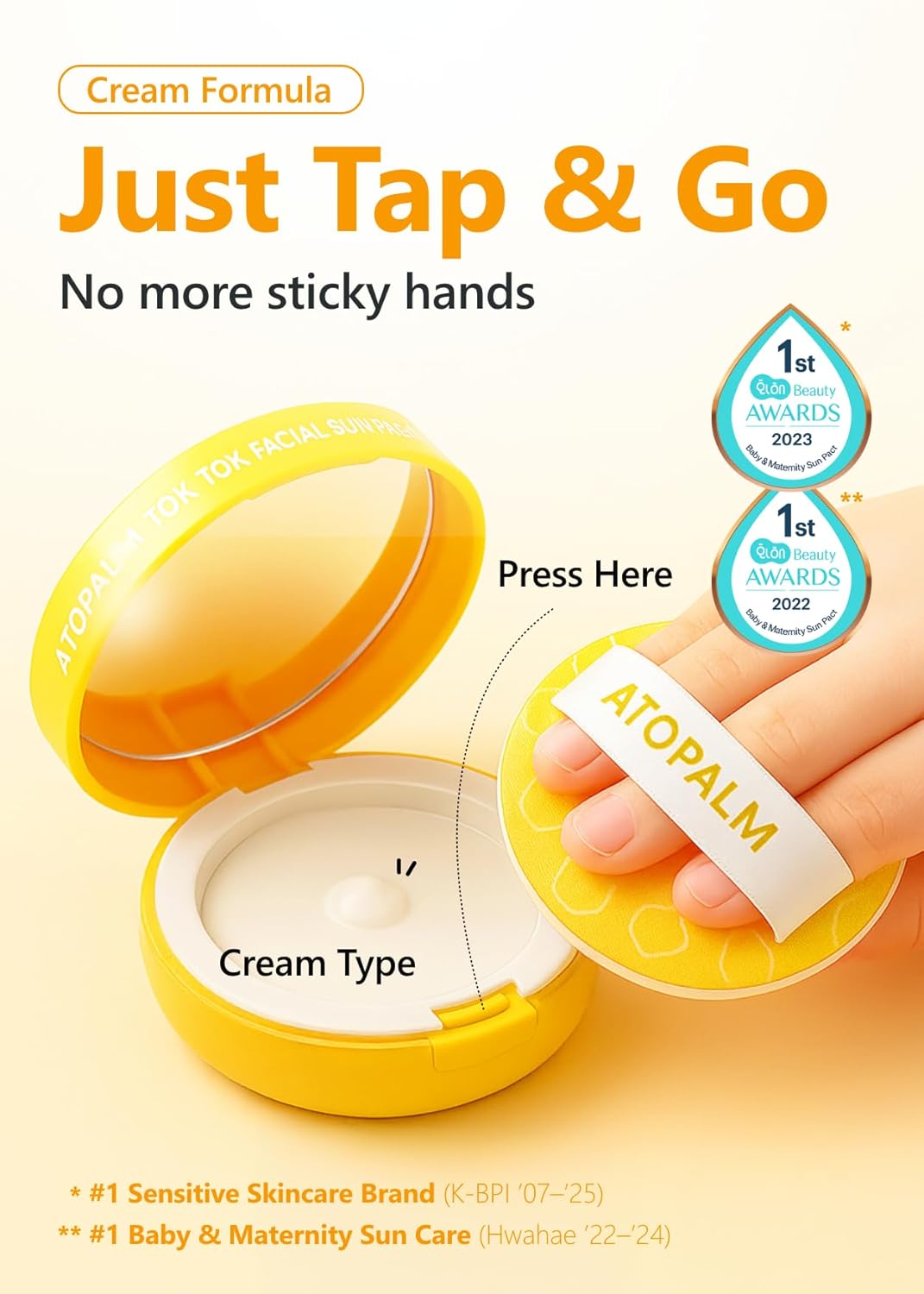 Tok Tok Facial Sun Pact