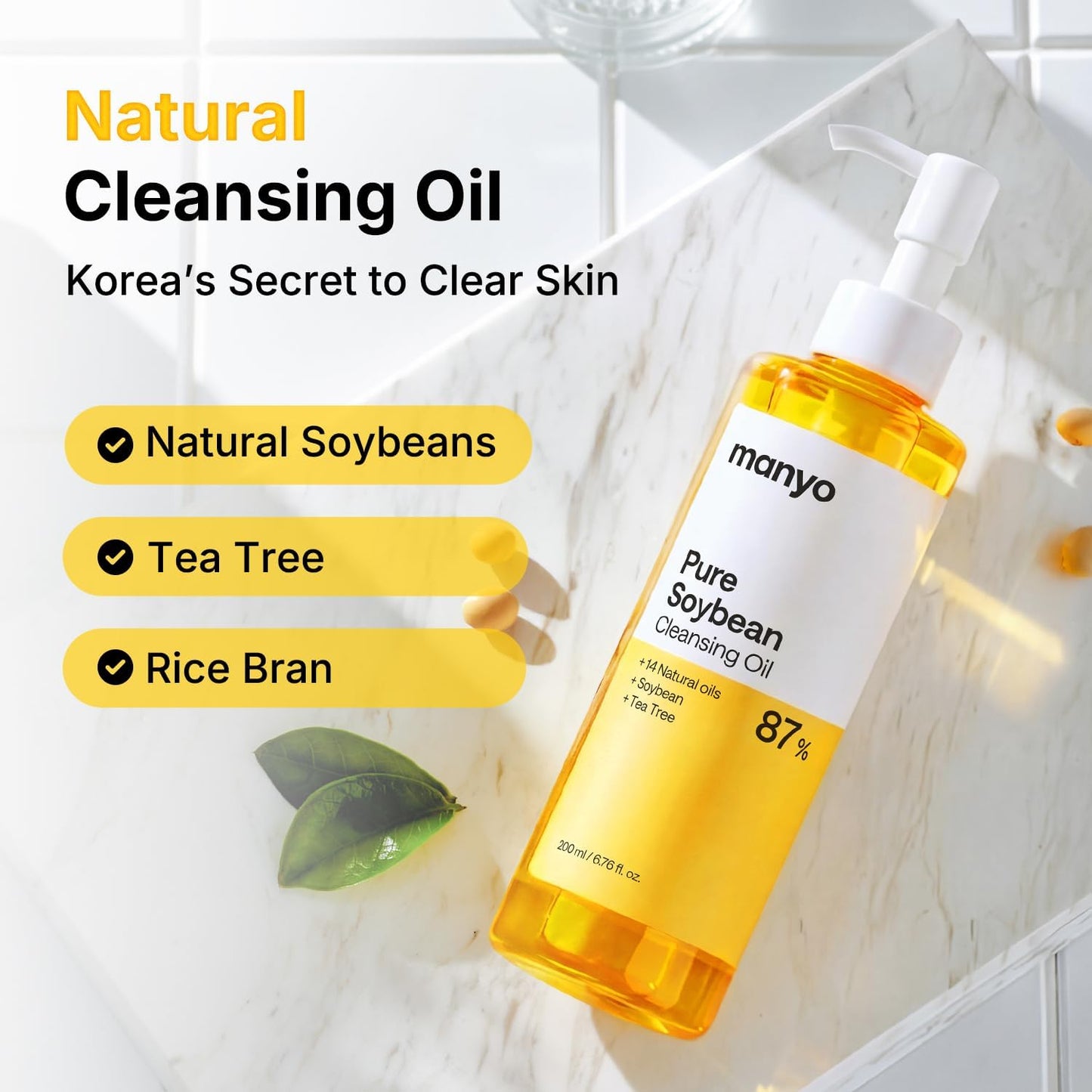 Pure Clensing Oil, 200ml