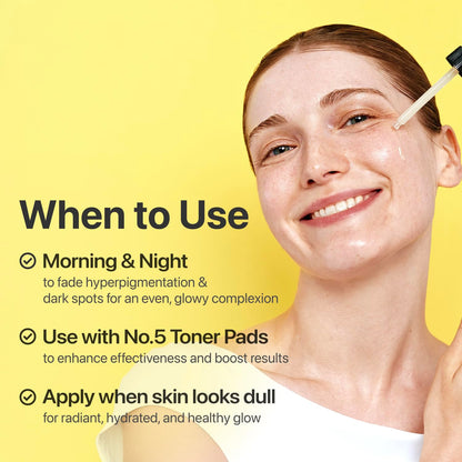 No. 5+ Glutathione Vitamin Concentrated Serum