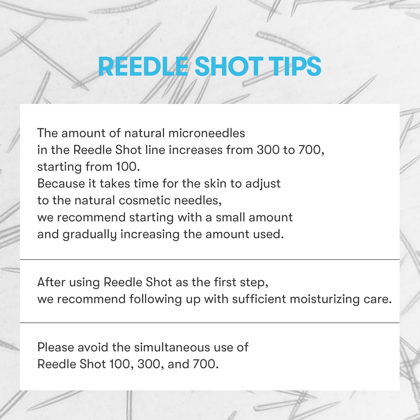 Hydrop Reedle Shot 100hL, 50ml