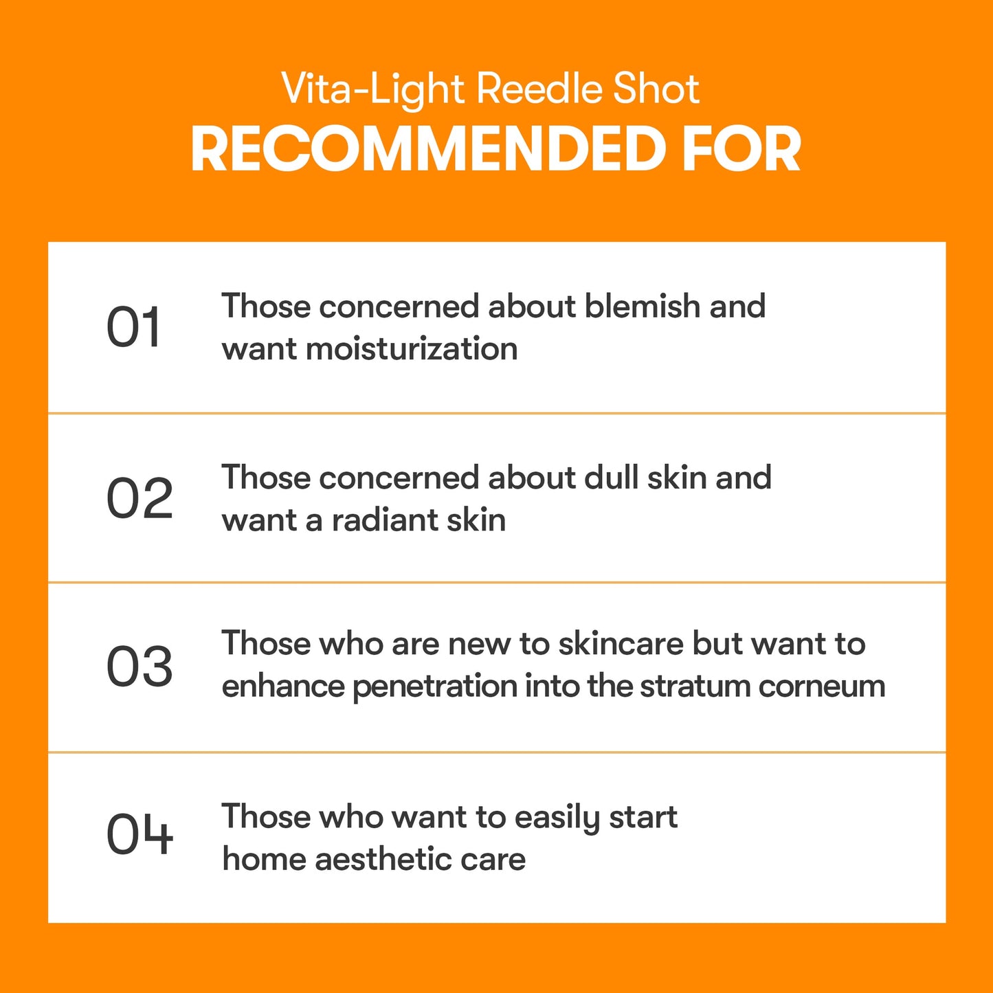 Vita-light Reedle Shot 100, 50ml