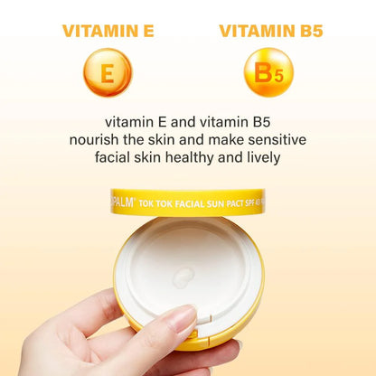 Tok Tok Facial Sun Pact