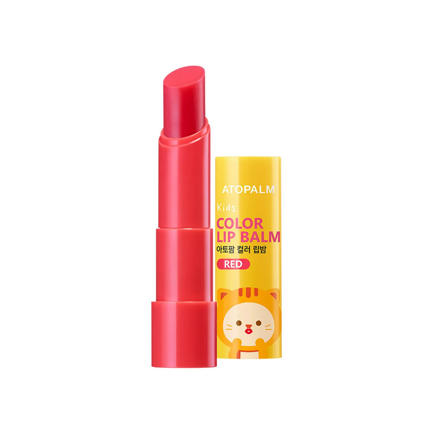 Kids Colour Lip Balm in Red