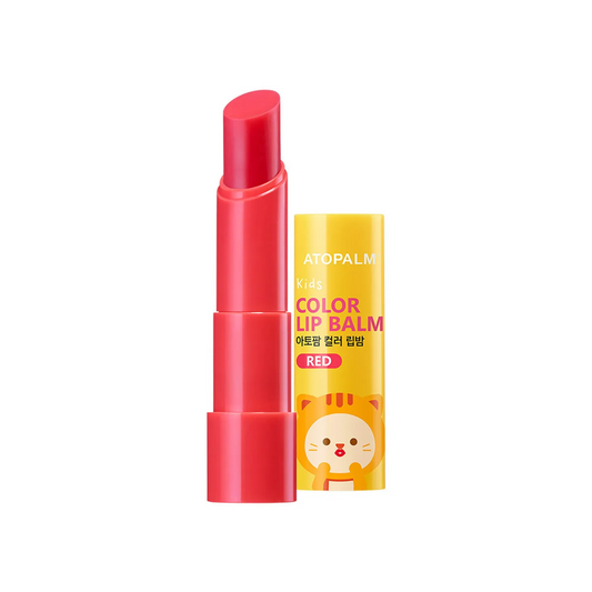 Kids Colour Lip Balm in Red
