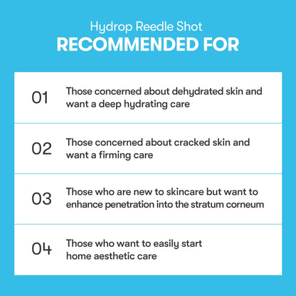 Hydrop Reedle Shot 100hL, 50ml