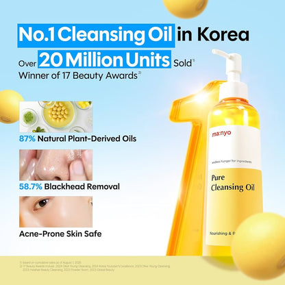 Pure Clensing Oil, 200ml