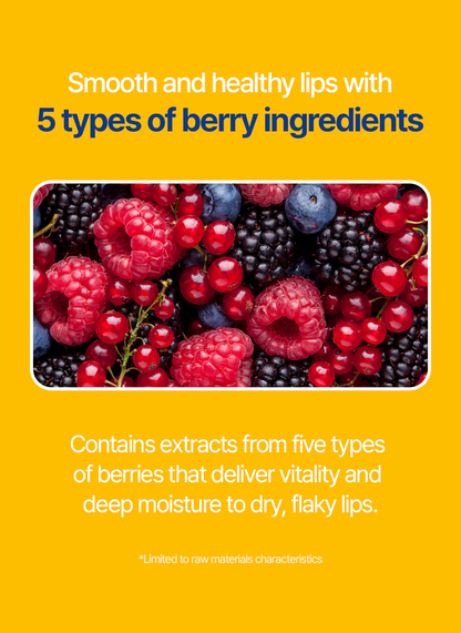 Kids Colour Lip Balm in Red