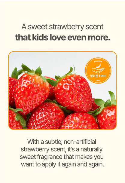 Kids Colour Lip Balm in Red