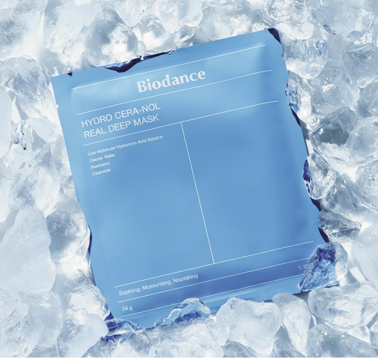 Hydro Cera-nol Real Deep Mask, set of 4