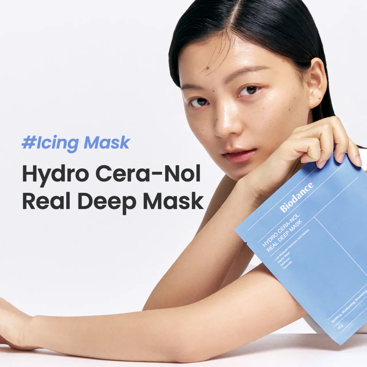 Hydro Cera-nol Real Deep Mask, set of 4
