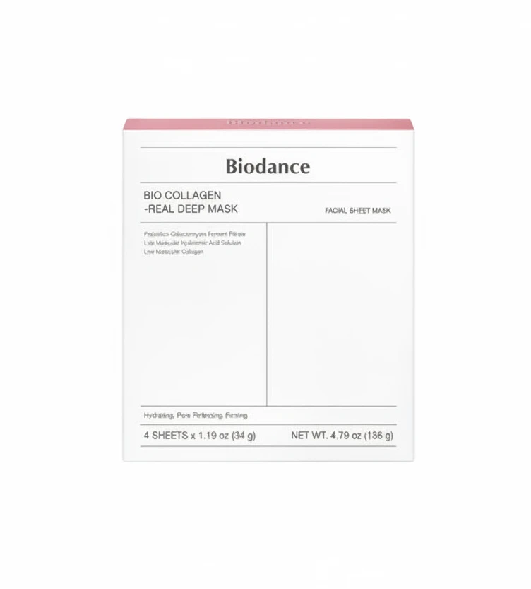 Bio-Collagen Real Deep Mask, single