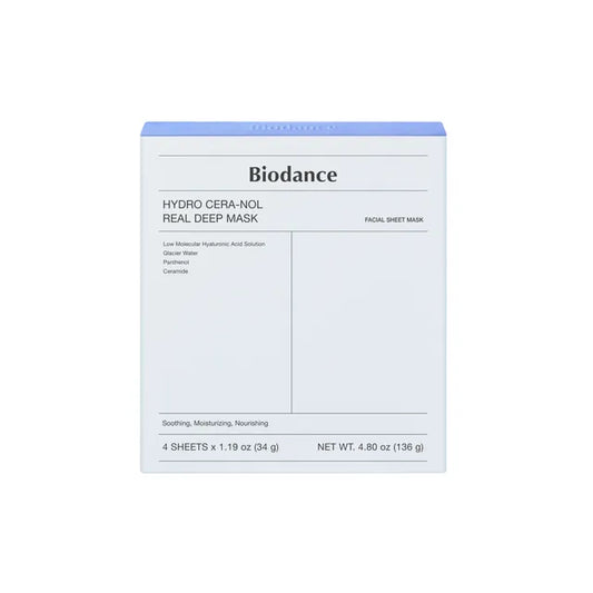 Hydro Cera-nol Real Deep Mask, set of 4