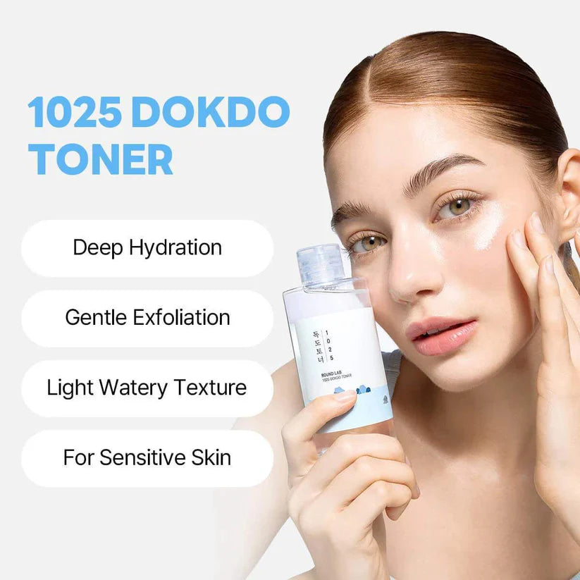 1025 Dokdo Toner, 100ml & 200ml