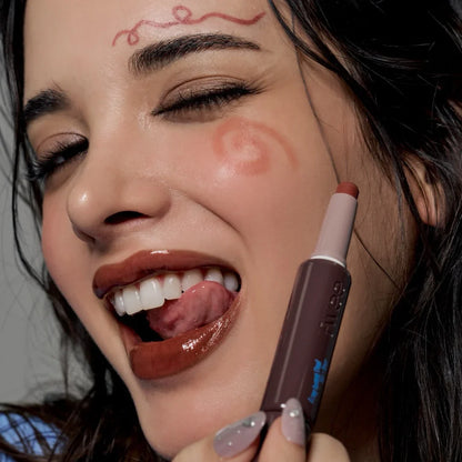 Long Lasting Dual Coloring Stick Lip Liner, 3 colours
