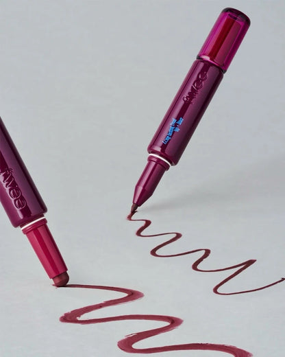 Long Lasting Dual Coloring Stick Lip Liner, 3 colours