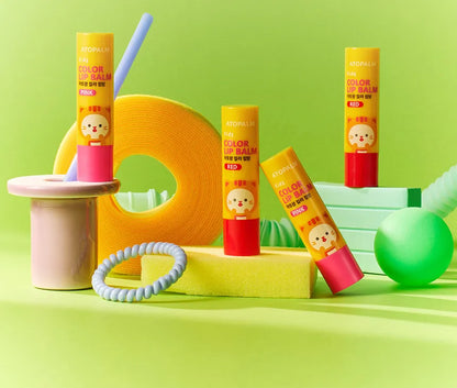 Kids Colour Lip Balm in Red