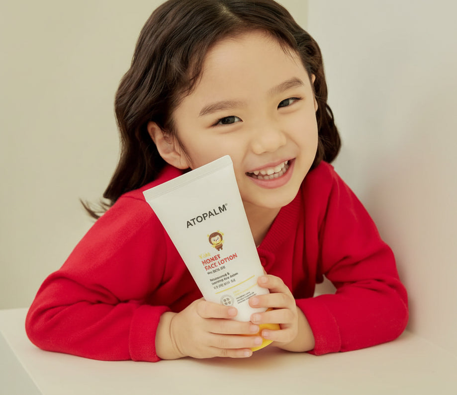 Kids Honey Face Lotion