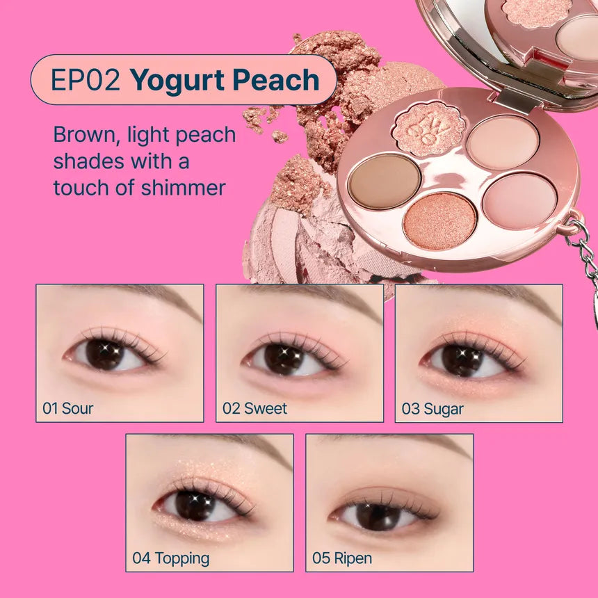 Pocket Eye Palette, 3 colours
