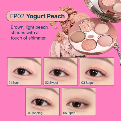 Pocket Eye Palette, 3 colours