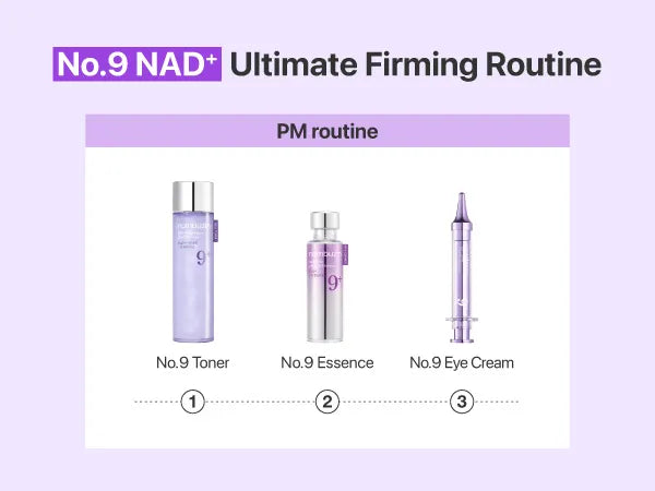 No.9 NAD Peptides Dewy Sun Essence, SPF 50+ PA++++