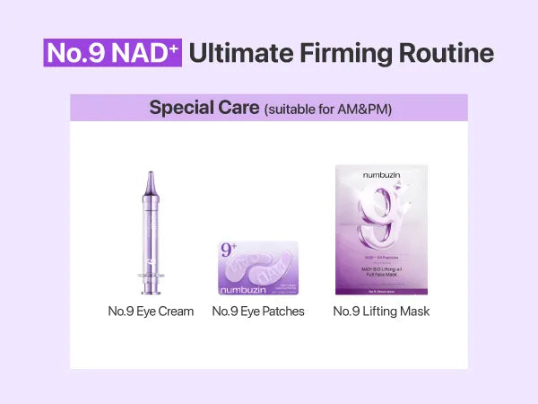 No.9 NAD Peptides Dewy Sun Essence, SPF 50+ PA++++
