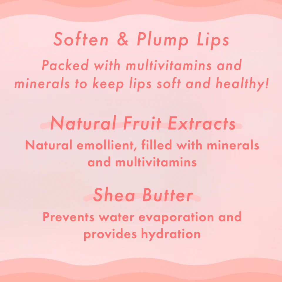 Fruit Lip Balm, Cherry & Banana