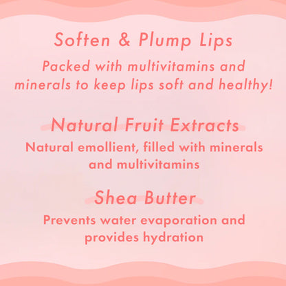 Fruit Lip Balm, Cherry & Banana