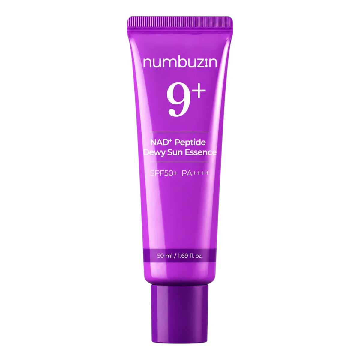 No.9 NAD Peptides Dewy Sun Essence, SPF 50+ PA++++