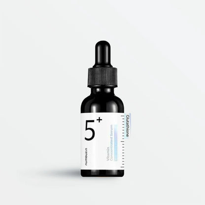 No. 5+ Glutathione Vitamin Concentrated Serum