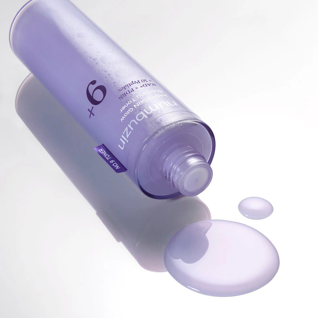 No.9 NAD+ PDRN Glow Boosting Toner