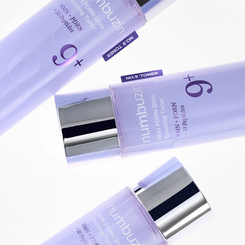 No.9 NAD+ PDRN Glow Boosting Toner