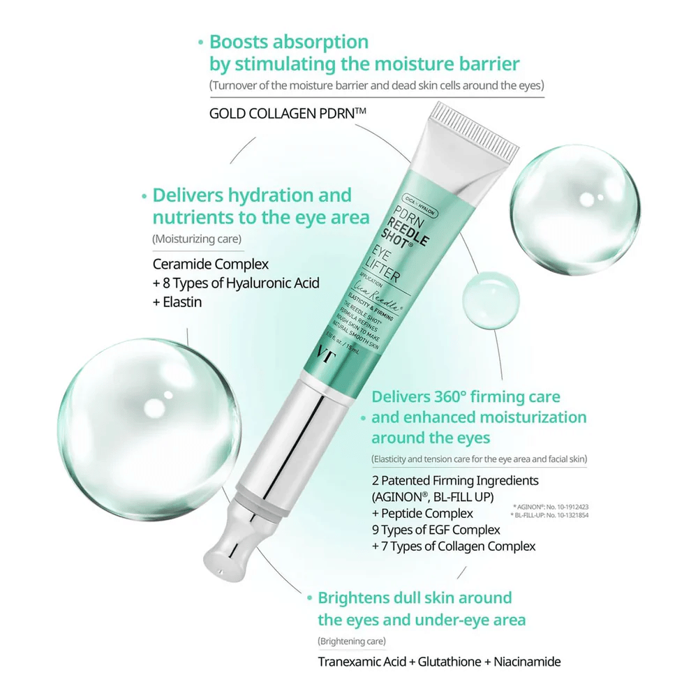 PDRN Reedle Shot Firming Eye Cream