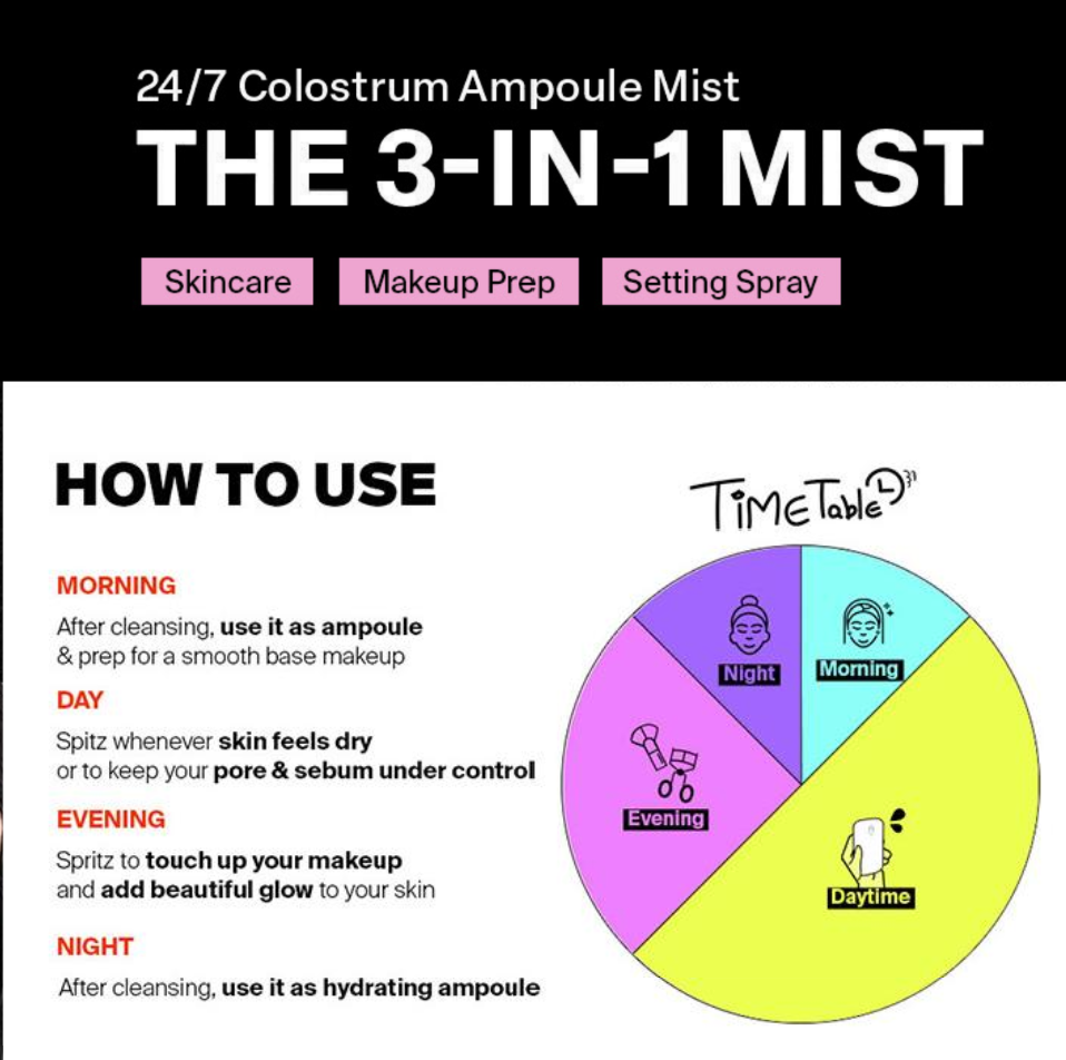 24/7 Colostrum Pore Defence Ampoule