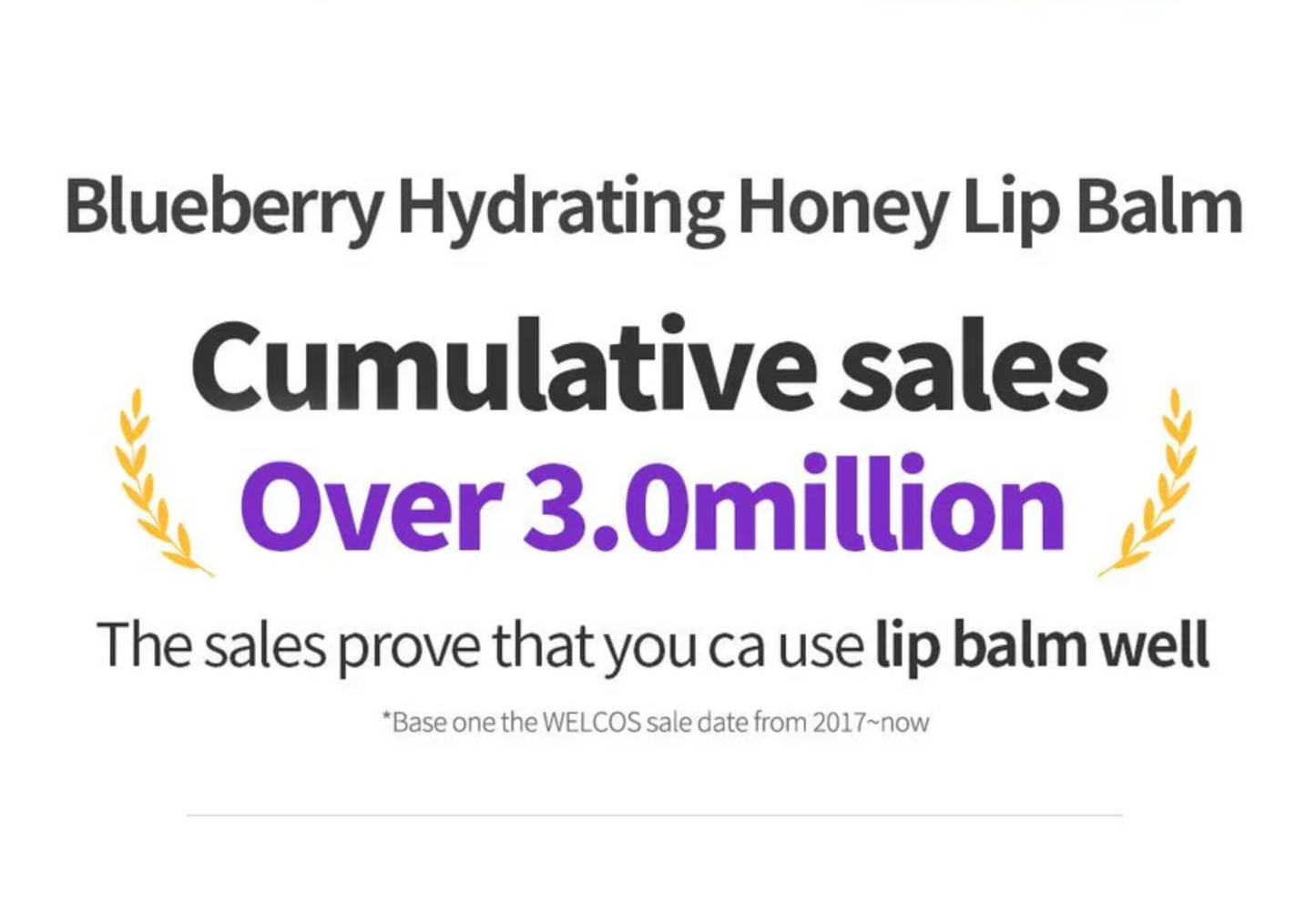 Blueberry Hydrating Honey Lip Balm