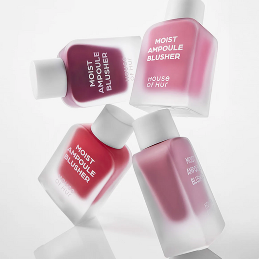 Moist Ampoule Blusher Mini, 3 colours
