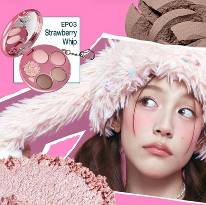 Pocket Eye Palette, 3 colours