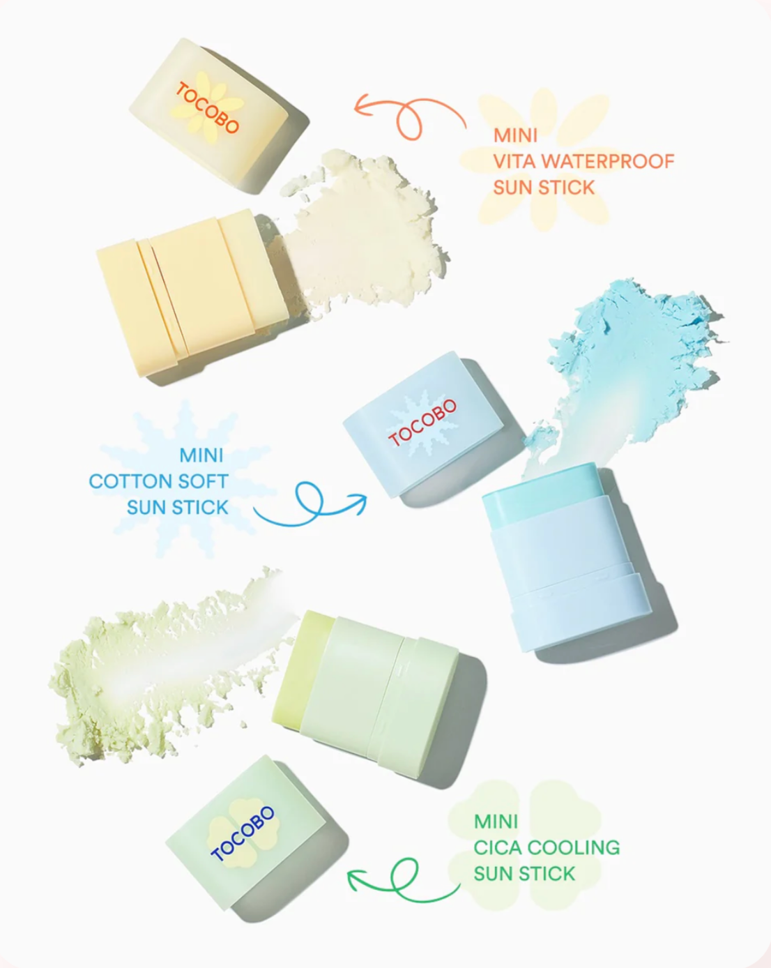 Mini Sun Stick SPF50+ PA++++, 3 types