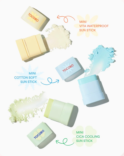 Mini Sun Stick SPF50+ PA++++, 3 types