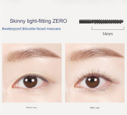Waterproof Skinny Microcara Zero, Black & Brown