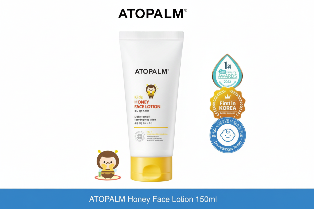 Kids Honey Face Lotion