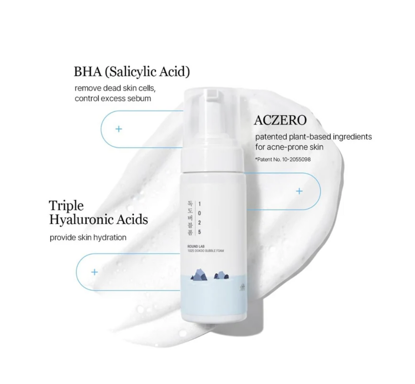 1025 Dokdo Bubble Foam Cleanser