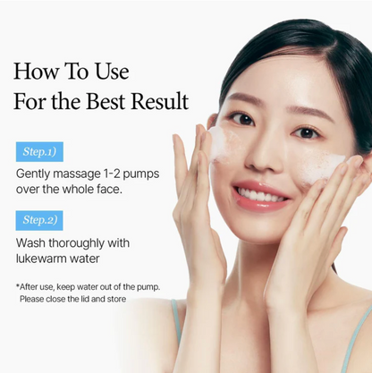 1025 Dokdo Bubble Foam Cleanser