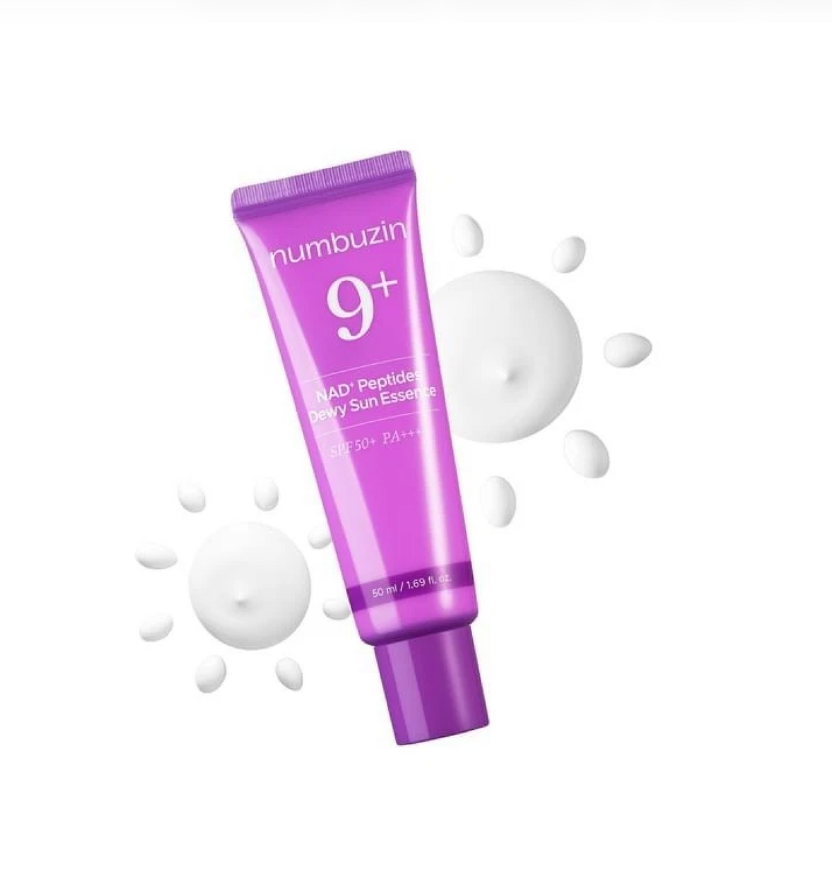 No.9 NAD Peptides Dewy Sun Essence, SPF 50+ PA++++