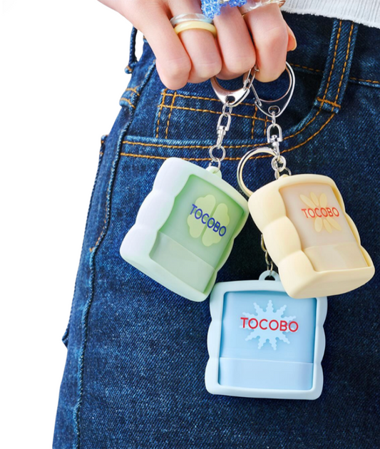 Keyring for Mini Sun Stick, 3 colours