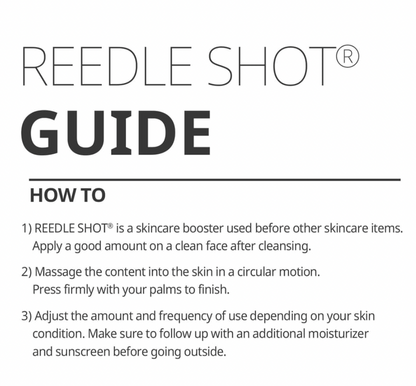 Collagen Reedle Shot 100, Stick Pouch