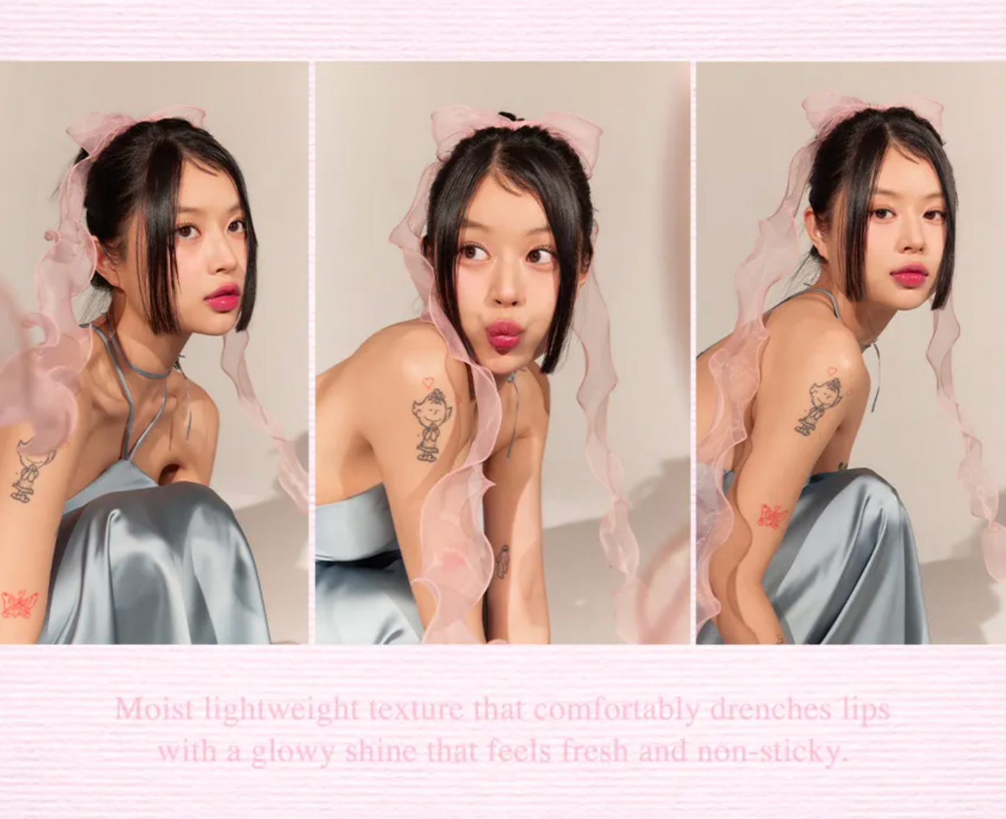 Ink Mood Glowy Tint Peritage Collection, 2 colours