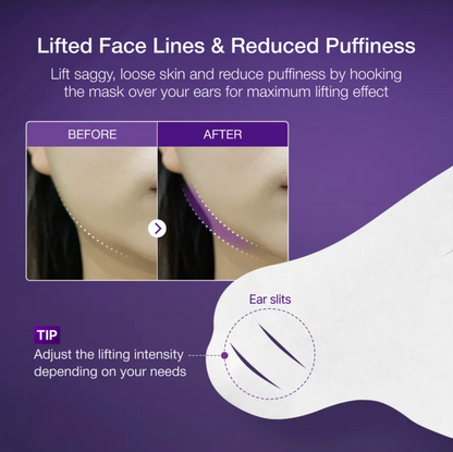 NAD+ BIO Lifting-sil Full Face Mask, single