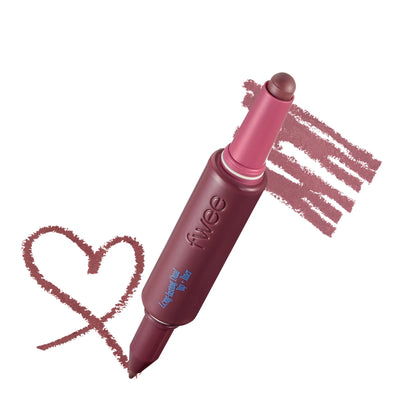 Long Lasting Dual Coloring Stick Lip Liner, 3 colours