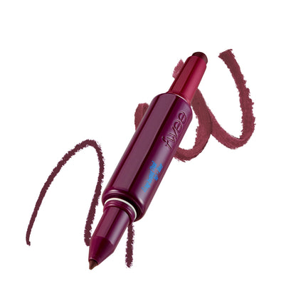 Long Lasting Dual Coloring Stick Lip Liner, 3 colours