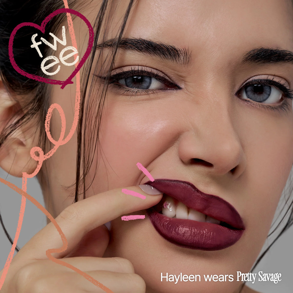 Long Lasting Dual Coloring Stick Lip Liner, 3 colours
